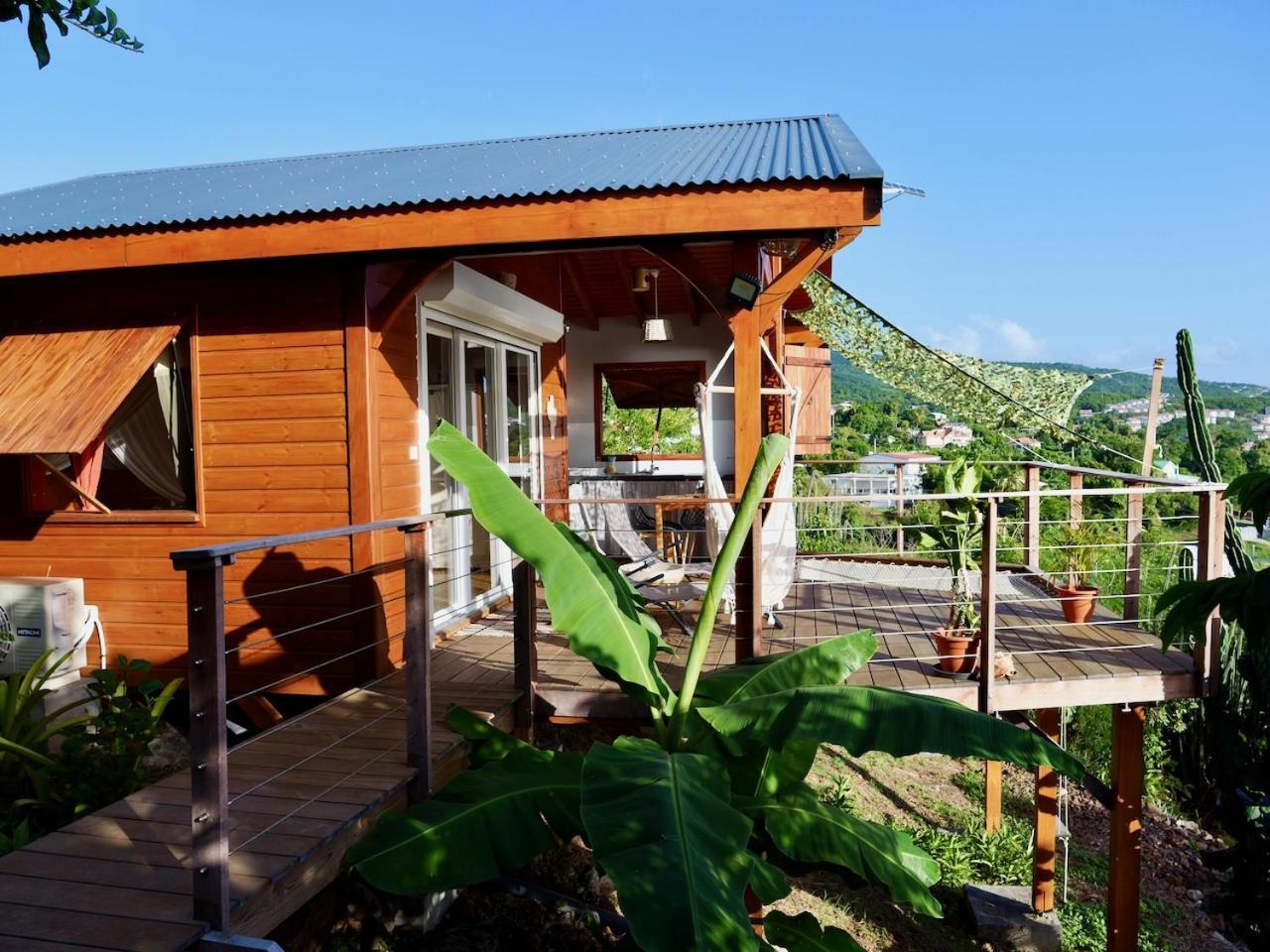 Bungalow Panorama Kreyol Vieux-Habitants Exterior foto